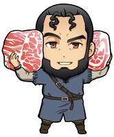 「トールズ×佐賀牛」イラスト