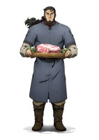 「トールズ×佐賀牛」イラスト