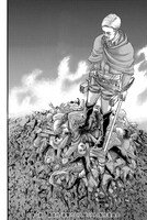 「LOVELESS」×「進撃の巨人」コラボアイテムに用いたイラスト。