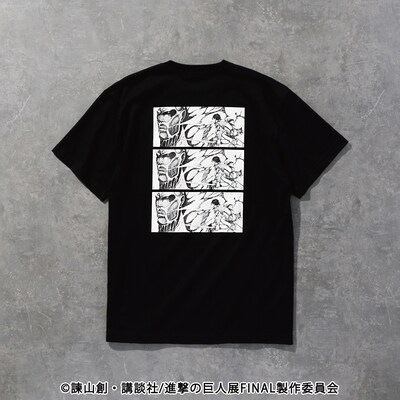 「【LOVELESS×進撃の巨人】エレン・イェーガー コラボ Tシャツ」