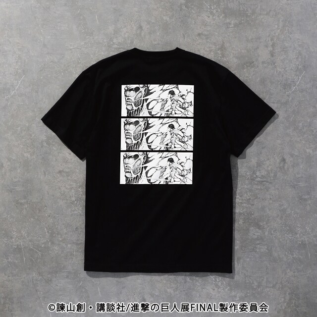「【LOVELESS×進撃の巨人】エレン・イェーガー コラボ Tシャツ」