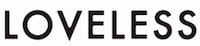 「LOVELESS」ロゴ