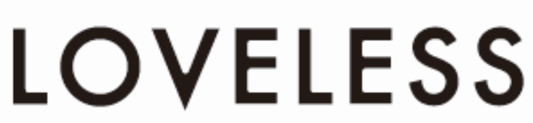 「LOVELESS」ロゴ