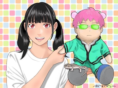 麻生周一がTwitterで発表した画像。(c)麻生周一 / 集英社