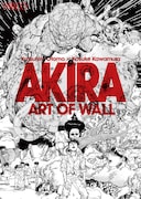 「AKIRA ART OF WALL Otomo Katsuhiro × Kosuke Kawamura AKIRA ART EXHIBITION」メインビジュアル (c)MASH・ROOM/KODANSHA (c)Kosuke Kawamura ©AKIRA ART OF WALL EXHIBITION