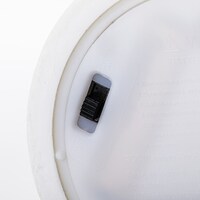 毛利蘭モデルのスノードーム。