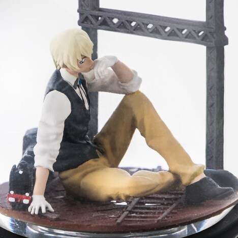 安室透モデルのスノードーム。