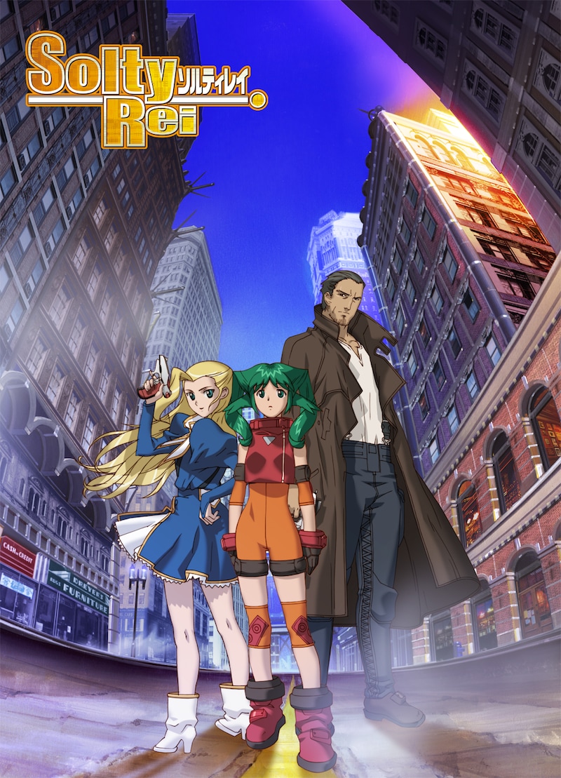 アニメ「SoltyRei」メインビジュアル