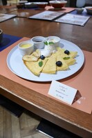 「休日のおやつクレープ」