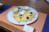 「休日のおやつクレープ」