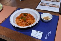 「ひとりの夜の…ナポリタンと切り干し大根」