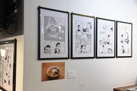 「きのう何食べた？のごはん処」の様子。