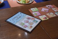 「きのう何食べた？のごはん処」の様子。