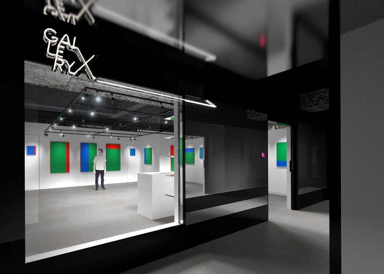 GALLERY Xのイメージ。