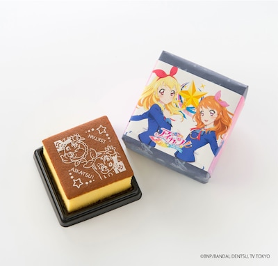 「アイカツ！カステラ」(c)BNP/BANDAI, DENTSU, TV TOKYO