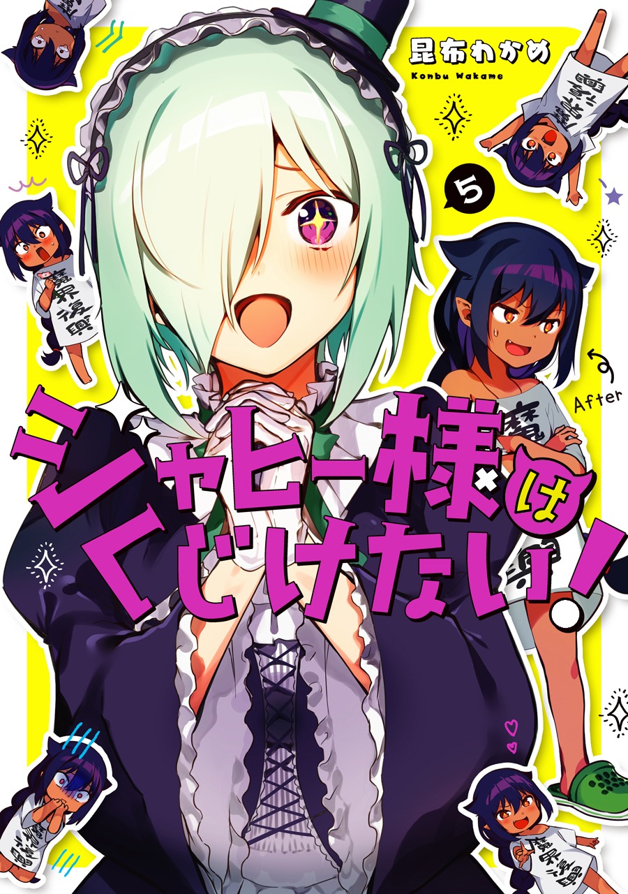 「ジャヒー様はくじけない！」5巻