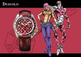 ジョジョ5部×セイコーのコラボ腕時計、全8種類を1000本ずつ限定販売 