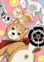 TVアニメ「織田シナモン信長」ティザービジュアル