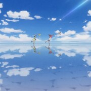 「映画スタプリ」ナスカの地上絵、ウユニ塩湖など絶景映した新規カット公開