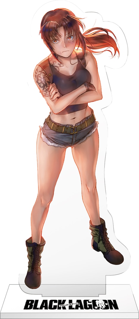 付録のアクリルスタンド。