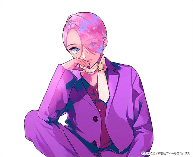 イベントの描き下ろしビジュアル。