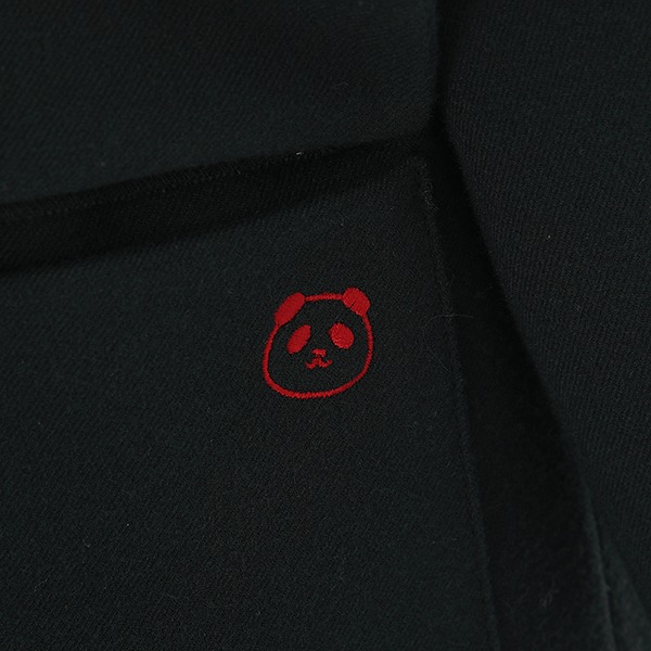 中国モデルのアウター。