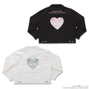 「ふたりはプリキュア×ハローキティ デニムジャケット」
