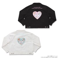 「ふたりはプリキュア×ハローキティ デニムジャケット」