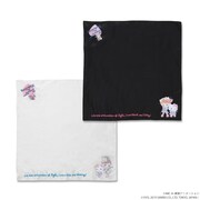 「ふたりはプリキュア×ハローキティ 刺繍スカーフ」