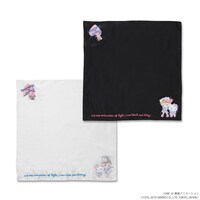 「ふたりはプリキュア×ハローキティ 刺繍スカーフ」