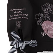 「ふたりはプリキュア×ハローキティ 袖リボンワンピース」