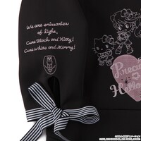 「ふたりはプリキュア×ハローキティ 袖リボンワンピース」