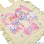「ふたりはプリキュア×ハローキティ フリルトート」