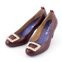 フランスモデルのシューズ。