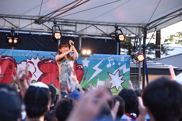 長野のアニソン野外フェス アニエラフェスタ19 晴天の下でミスドら11組熱演 Otatalk 長野のアニソン野外フェス アニエラフェスタ19 晴天の下でミスドら11組熱演 Otatalk