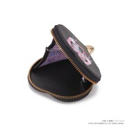 「ふたりはプリキュア×ハローキティ フェイクレザーハートコインケース」