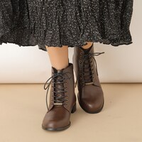 アメリカモデルのシューズ着用イメージ。