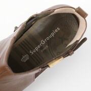 イギリスモデルのシューズ。