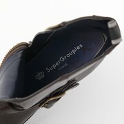 ドイツモデルのシューズ。