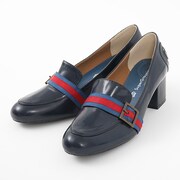 イタリアモデルのシューズ。