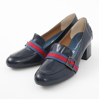 イタリアモデルのシューズ。