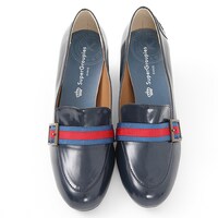 イタリアモデルのシューズ。