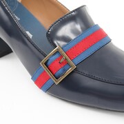 イタリアモデルのシューズ。