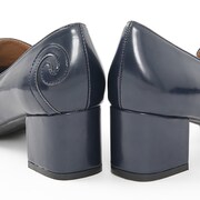 イタリアモデルのシューズ。