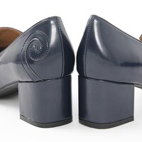 イタリアモデルのシューズ。