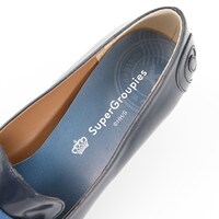 イタリアモデルのシューズ。