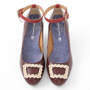 フランスモデルのシューズ。
