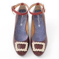 フランスモデルのシューズ。