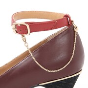 フランスモデルのシューズ。