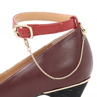 フランスモデルのシューズ。